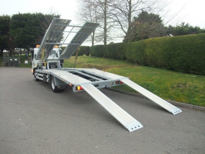 Twin Deck Transporter – Standard image 1